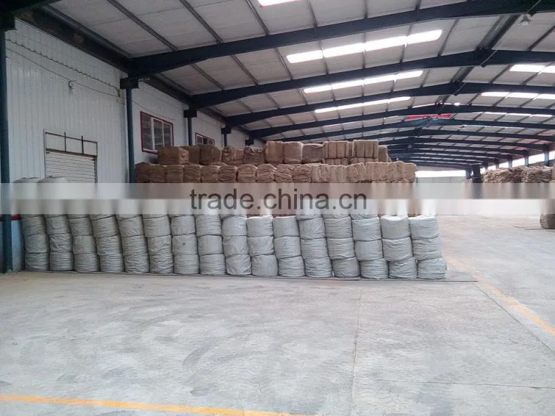 2016 China Jute Rope for exporting,2016 natural braided jute twine for decoration of pets shelves