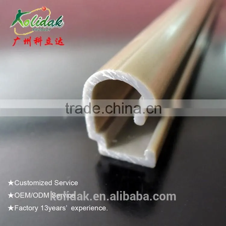China Guangdong ABS resin plastic profile extrusion