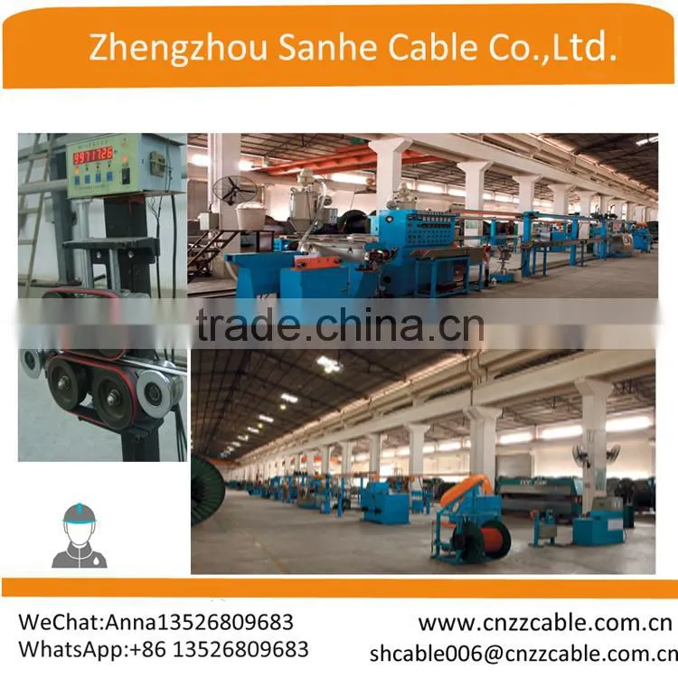 Aluminum 1350 PVC Insulated Concentric Cable