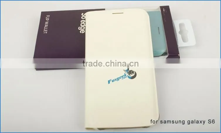 Leather case factory directly selling two mobile phones leather case for samsung in alibaba with cheap price