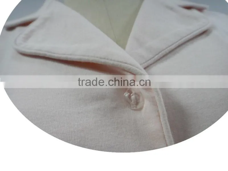 ladies' cotton pajama set