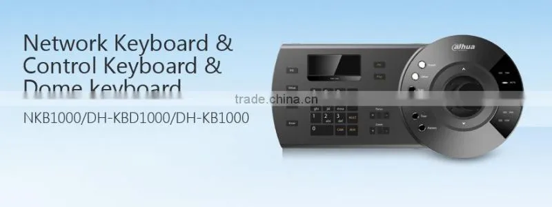 Dahua Network Keyboard&Control Keyboard&Dome Keyboard for ptz controller: DH-KB1000