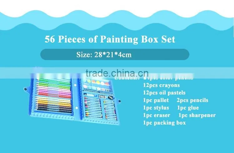 56pcs OEM Art Sets for Kids, Adults