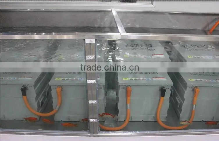 120v 50ah lifepo4 lithium iron phosphate battery for off-grid solar system