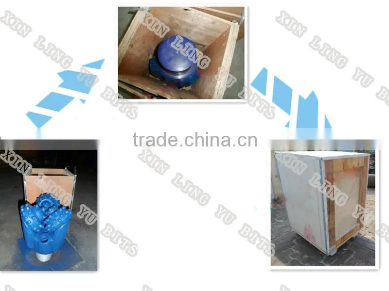 used milled tricone drill bits/ tricone rock bit/steel tooth tricone bits