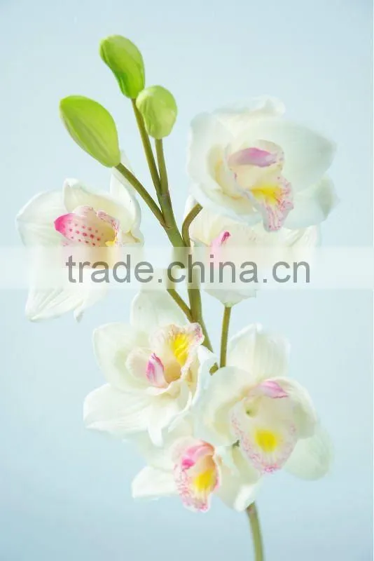 artificial PU flower wedding flower real touch