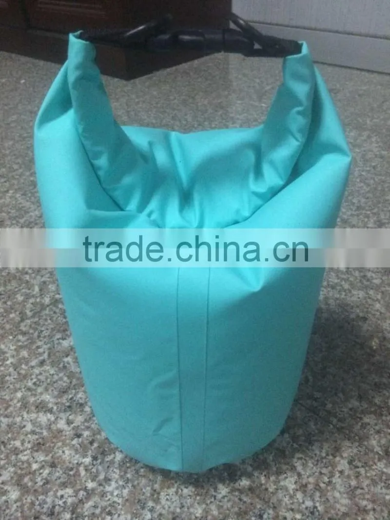 Reinforced Construction Outdoor 15L Waterproof Storage Dry Bag