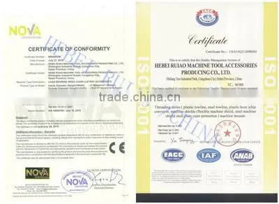 china factory ruiao low price flexible plastic cable protecter