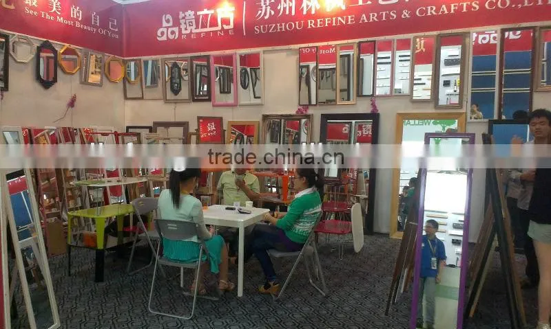 new style simple chinese bedroom furniture stand up table mirror