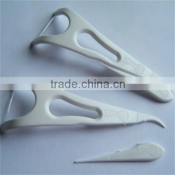 UHMWPE floss thread Dental Floss pick