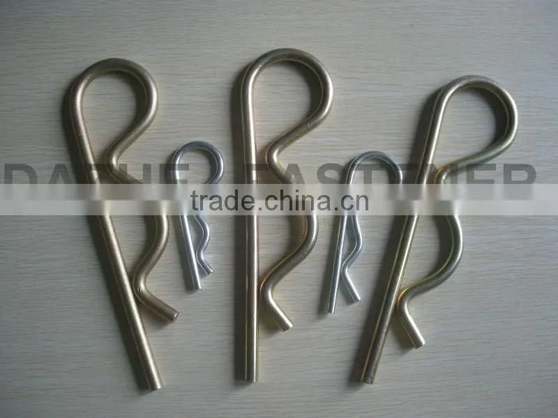 R split cotter pin spring cotter pin