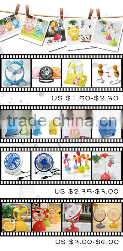New product usb portable air cooler fan for room
