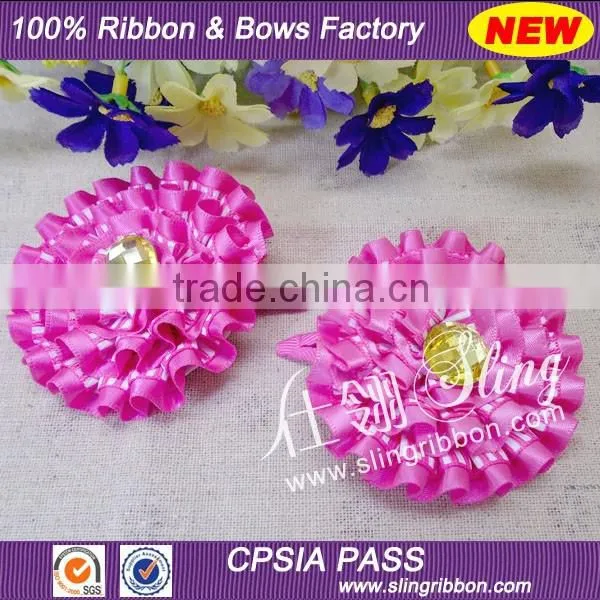 Factory High Quality Beautiful Fashion Ribbon Bows for Hair Decoration