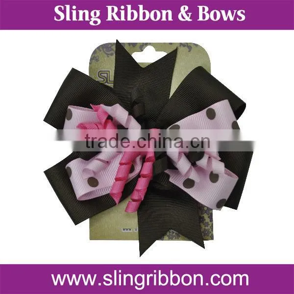 2014 Fashion Riibon Hair Clips Decoration