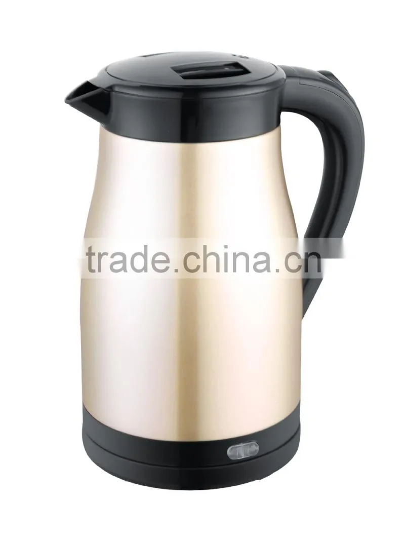 Wholesale Stainless Steel Electric Kettle of Baidu Supplier has CB, CE and 3C certification