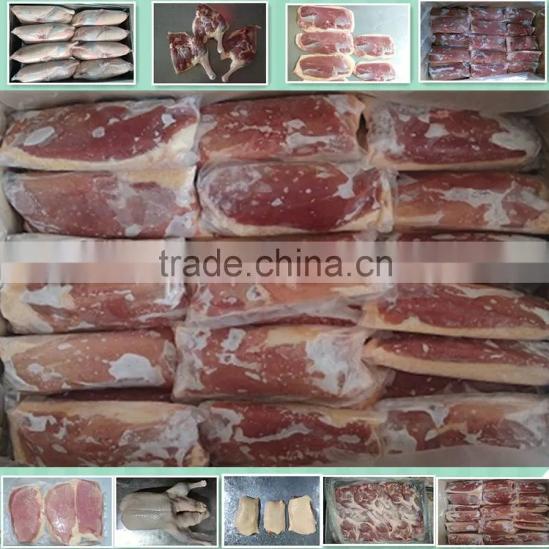skin-on boneless frozen halal Duck Breast