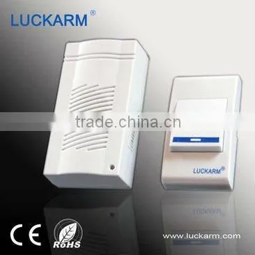 Alarm sensor doorbell