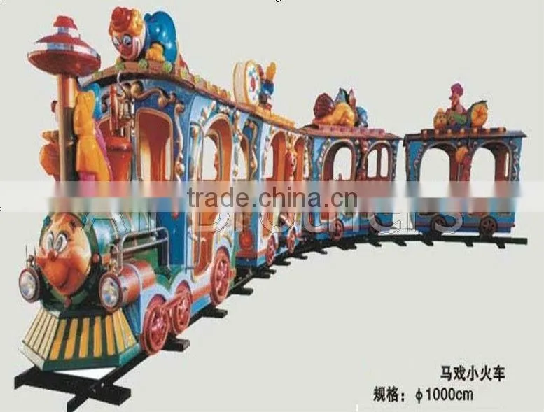New products for 2013 mini track train