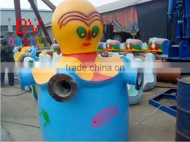interesting outdoor playground octopus rides for sale