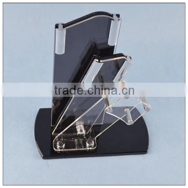 eco-friendly 2015 OEM imported acrylic knife holder