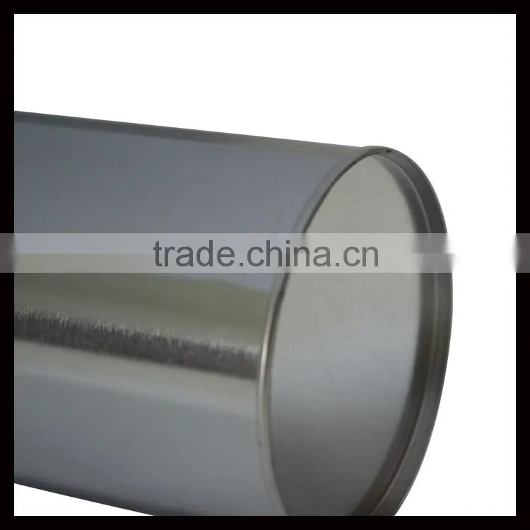 Best Selling Customized Printing Round Metal Chocolate Tin Can With Competitive Price