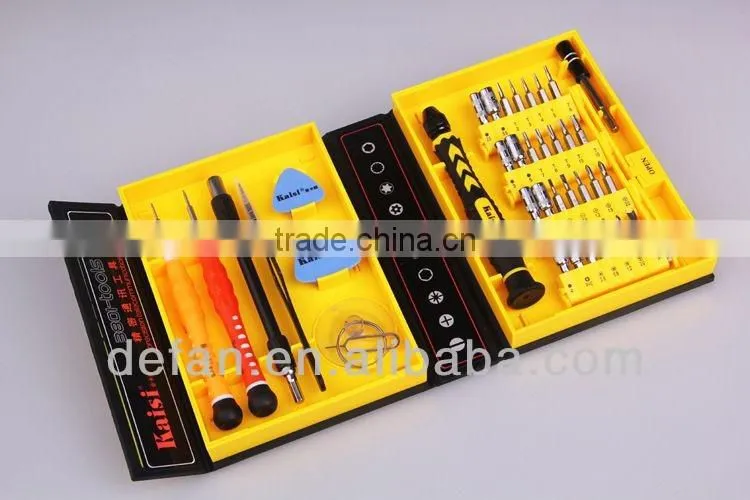 38 in 1 Multifunctional Screwdriver Tool Set for PC Mobile Phone Repair