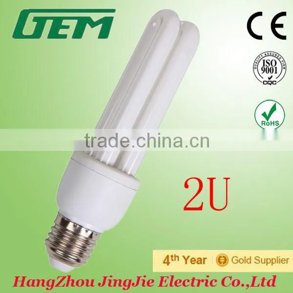 E27 220V Warm White 5W Energy Saving Lamp 2U