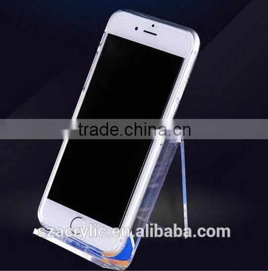 Acrylic mobile phone display rack wholesale