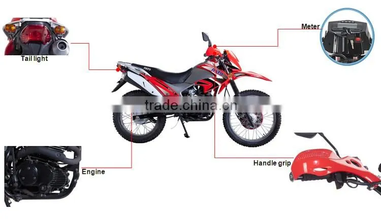 New 200cc off road motorcycle for sale
