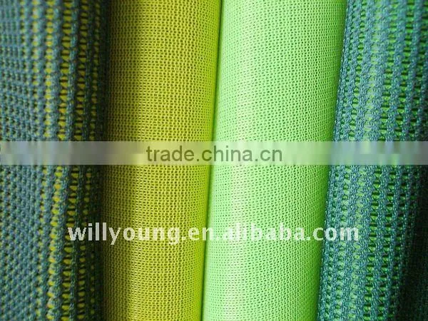 BicolorWarp Kintted AIRMESH, 3D MESH FABRIC