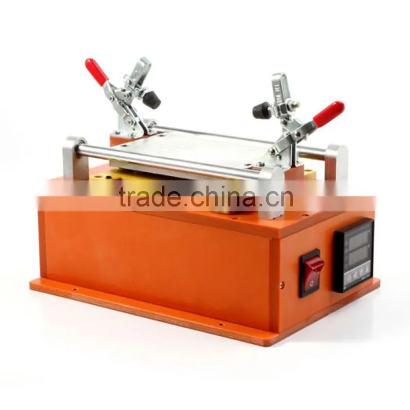 110V-240V LCD Touch Screen Hot Plate Separate Machine Separator for iPhone Samsung Sony Nokia etc, Under 5-inch Screen