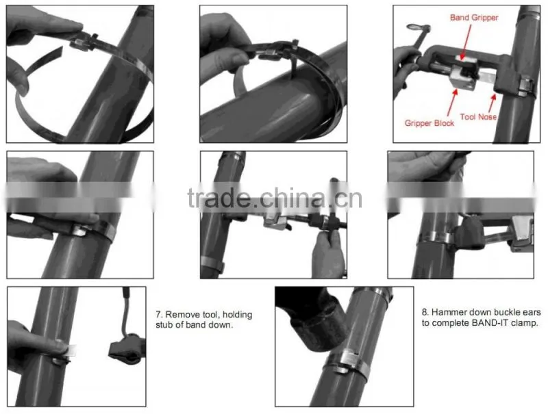 Stainless steel belt / Cable transmission line fittings