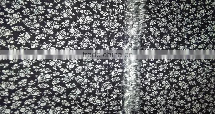 100% Voile Rayon fabric 60x60 90x88