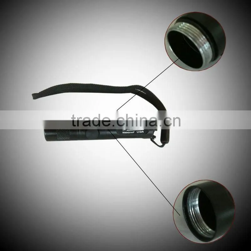 TrustFire good quality and high brightness 3 watt cree led flashlights(1*16340)