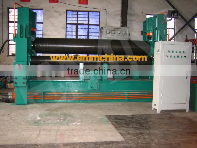 W11S-20x2500 rolling pipe bending machine
