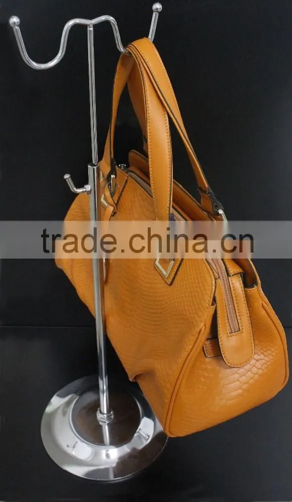 wholesale metal handbag display stand , handbag display rack