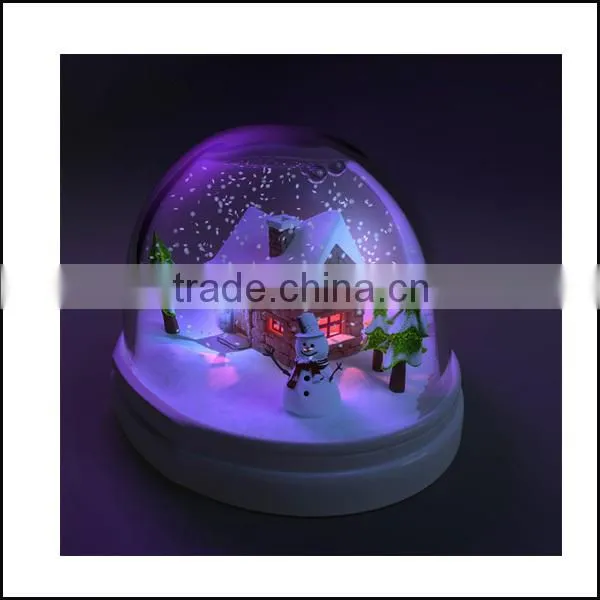 Into the Wintry World of the Snow Globe
