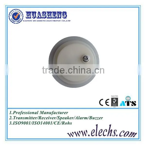 China Huasheng round plastic housing telephone buzzer ringer