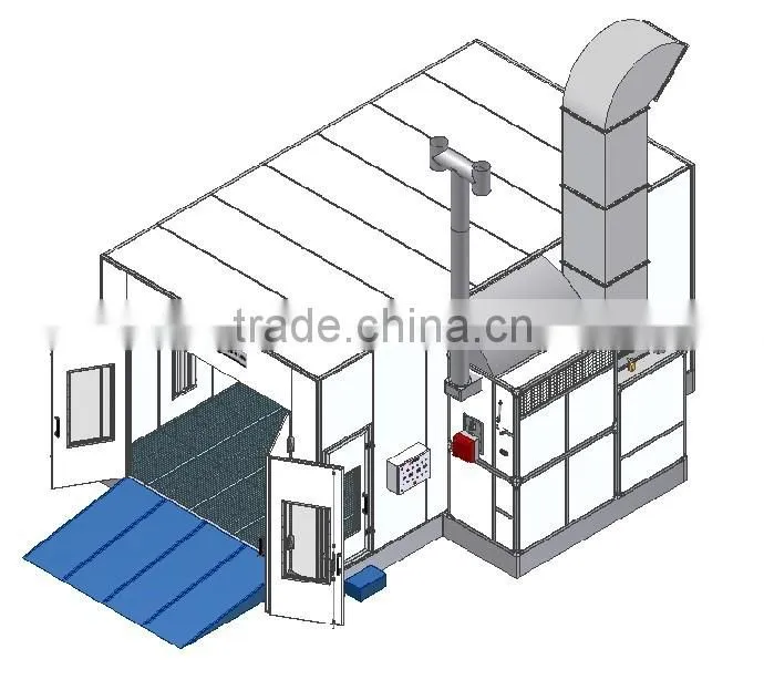 Price Car Paint Booth/Car Spray Booth