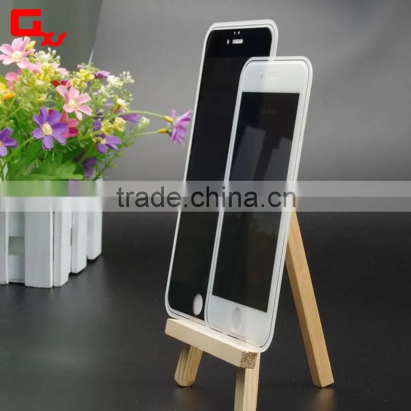 In bulk Chinese mobile phone accessories high-end full covered anti-spy tempered glass screen shiled for iphone6/6s