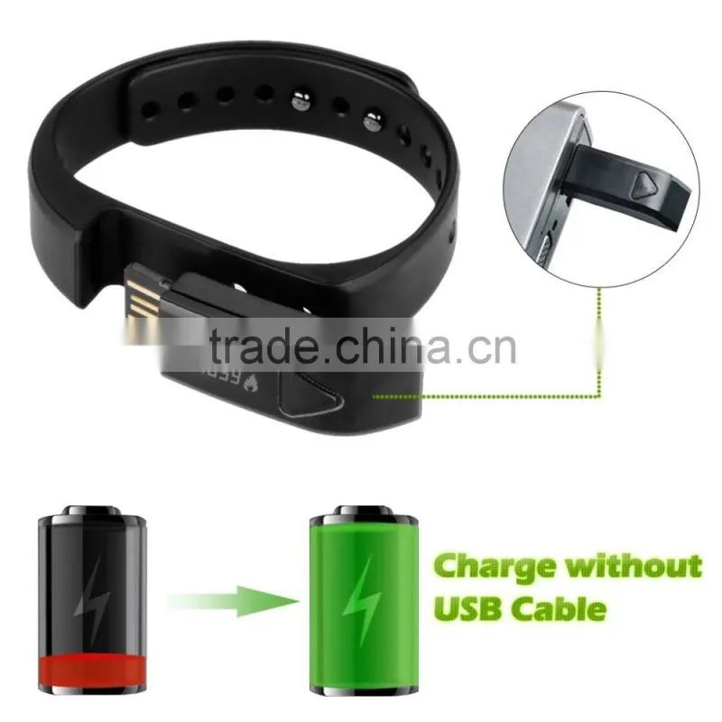 Healthy Smart Wristband for Tracking Steps/Calorie/Sleeping, Intelligent Bracelet