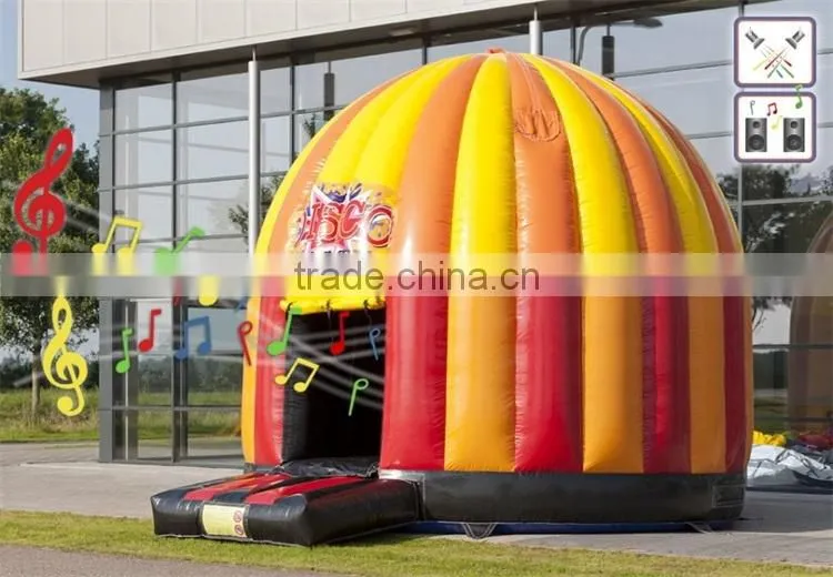 Wholesale Inflatable Disc Dome For Party