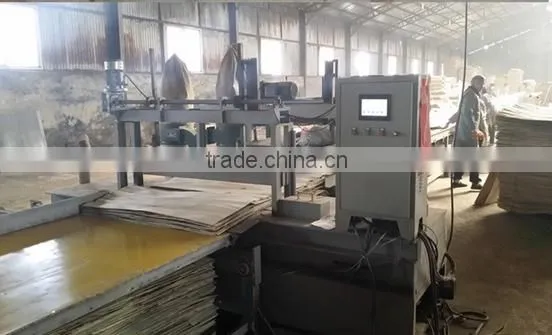 Hot sale Core board forming machine multi-layer board veneer paving machine