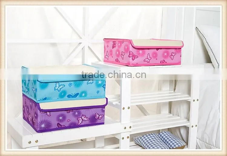 Yiwu Feien foldable storage box