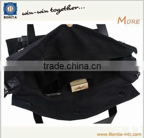 2015 Newest & Fashion dual purpose & Canvas shoulder & Brief bag