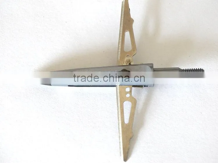 Popular Product of Archery Tip With 2 Blades Broadhead