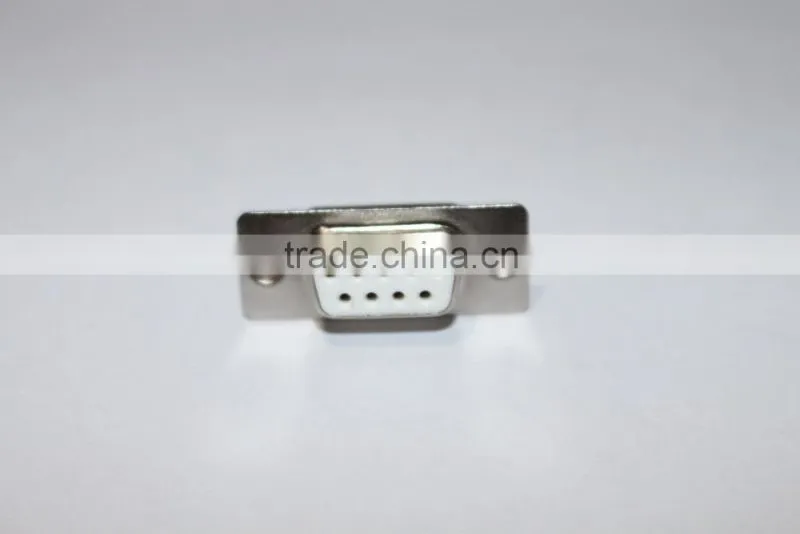 VGA connector v/t for board male 9 pin