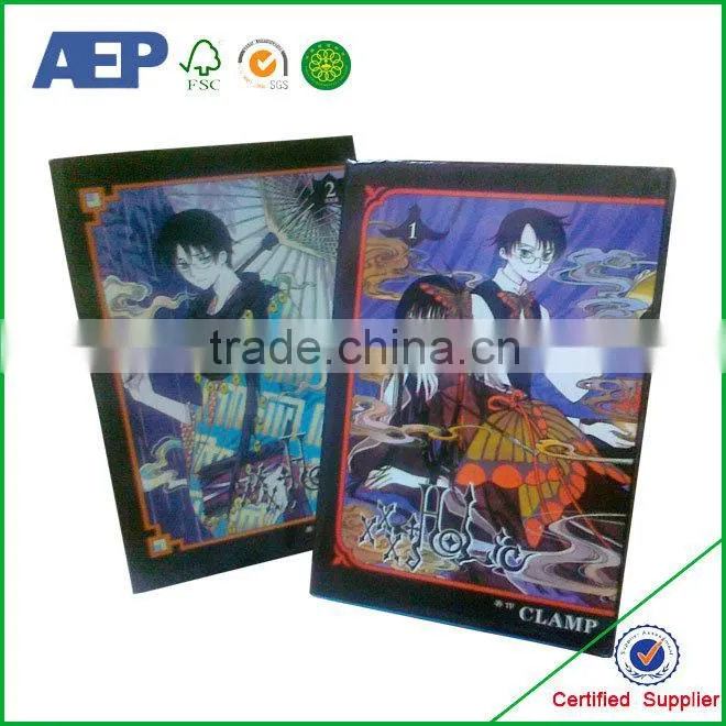 cmyk printing high quality new design children's card book printing factory price
