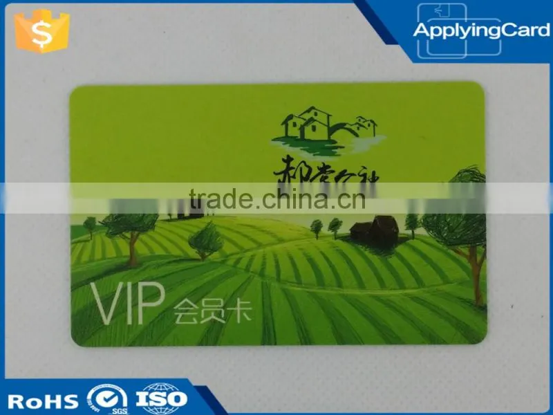 Wholesale T5577 chip plastic fashion loyalty card for Olympic
