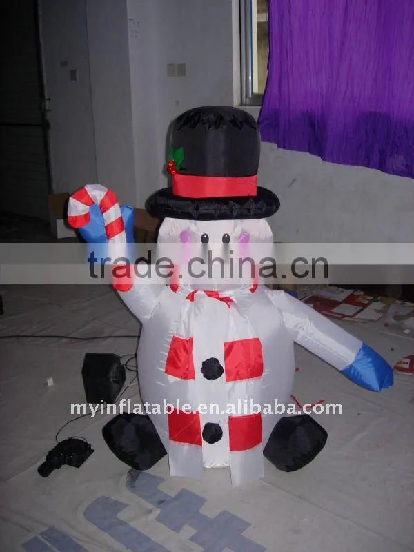 Christmas Inflatable Snowman family